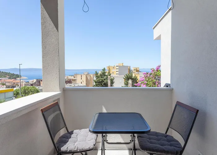Jurass Lägenhet Makarska